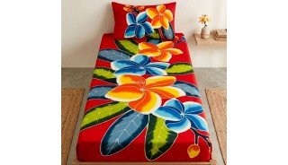 Best Quality Rayon Single Bedsheet